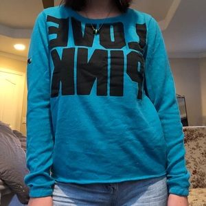Blue long sleeve